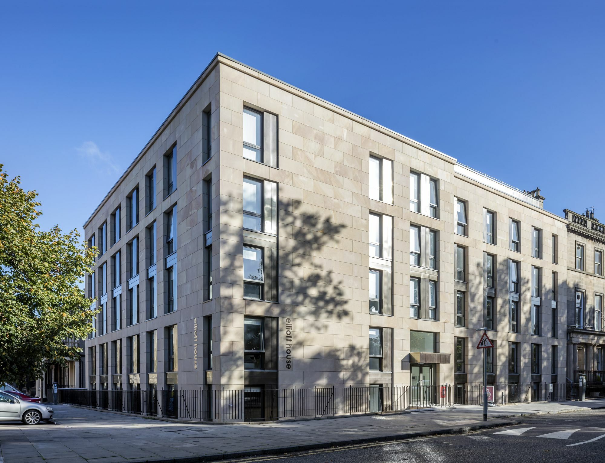 Pure Citystay Elliott House Edimburgo Exterior foto
