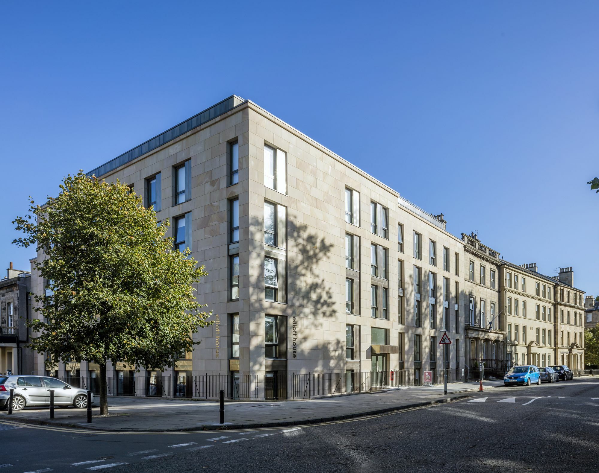 Pure Citystay Elliott House Edimburgo Exterior foto